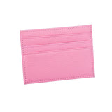 Porte-cartes en cuir ultra fin - L’absolu™ rose