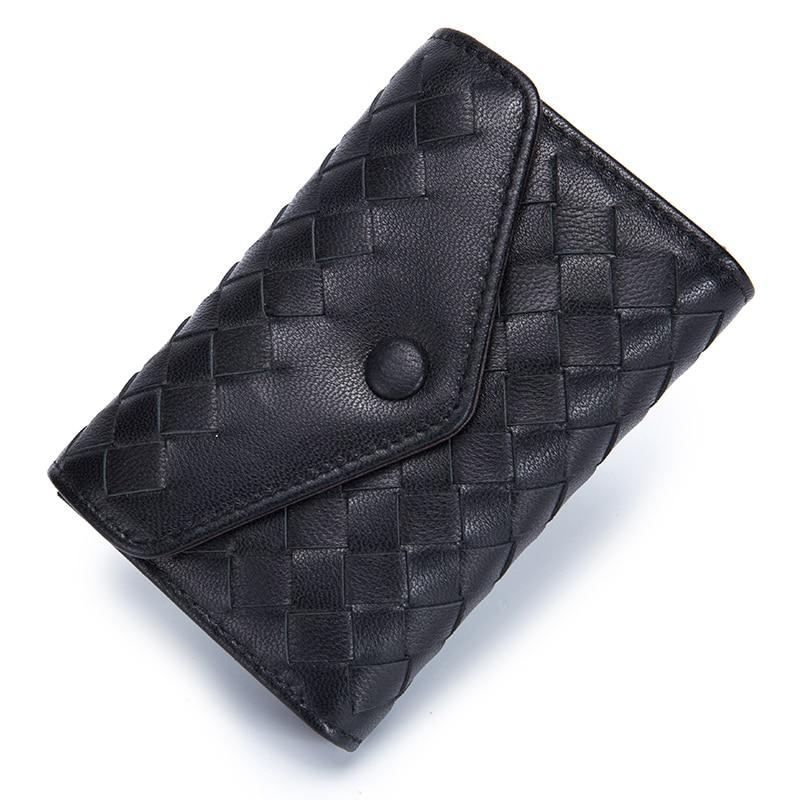 Porte-cartes en cuir véritable grande capacité - Le Classique™