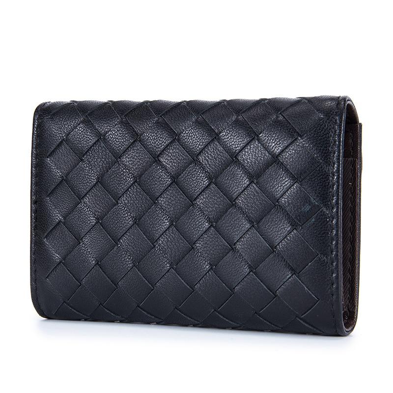 Porte-cartes en cuir véritable grande capacité - Le Classique™