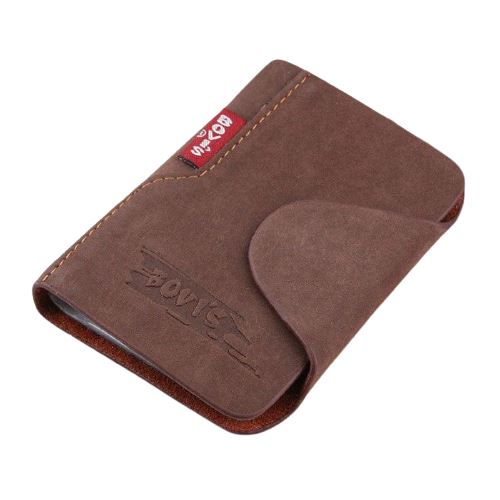 Porte-cartes RFID vintage - Le Classique™ brun