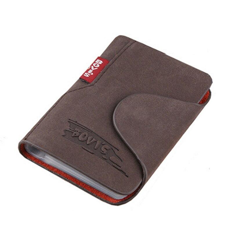 Porte-cartes RFID vintage - Le Classique™ café