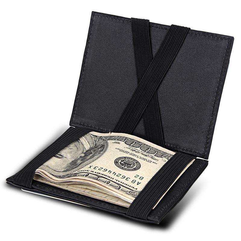 Porte-cartes en cuir véritable voyage - Le Classique™