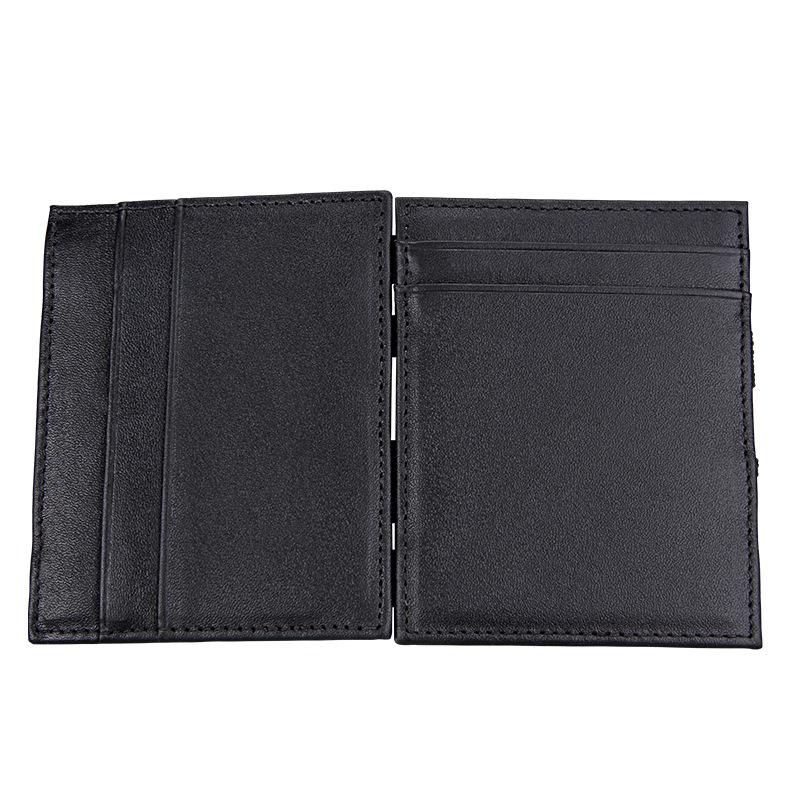 Porte-cartes en cuir véritable voyage - Le Classique™