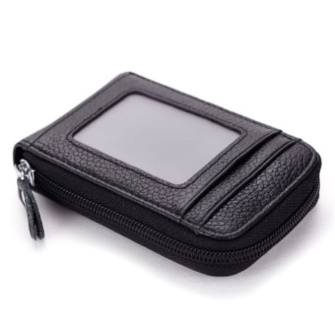 1 étui bleu de protection anti piratage carte bancaire sans contact RFID 1 étui bleu de protection anti piratage carte bancaire sans contact RFID