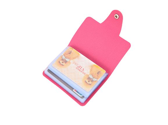 Porte-cartes couleur unie - Le Classique™