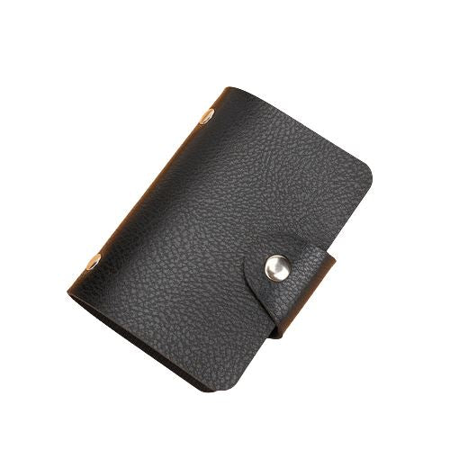 Porte-cartes couleur unie - L’essentiel™ noir