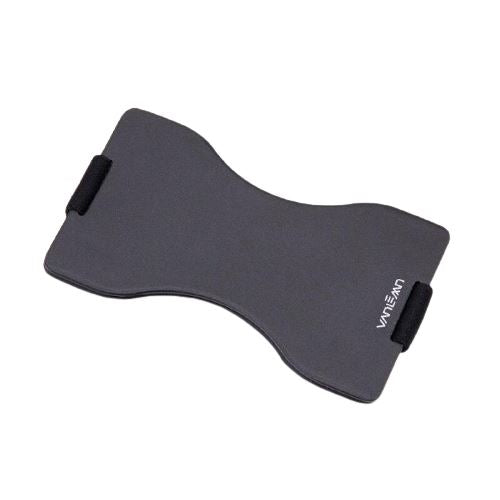 Porte-cartes en métal avec élastique RFID - Le Secur™ noir