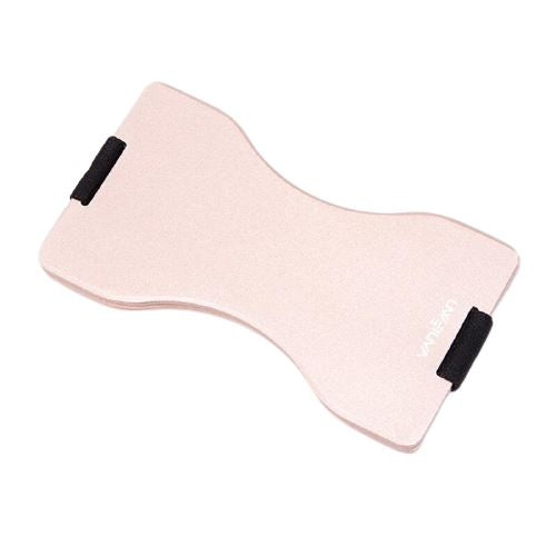 Porte-cartes en métal avec élastique RFID - Le Secur™