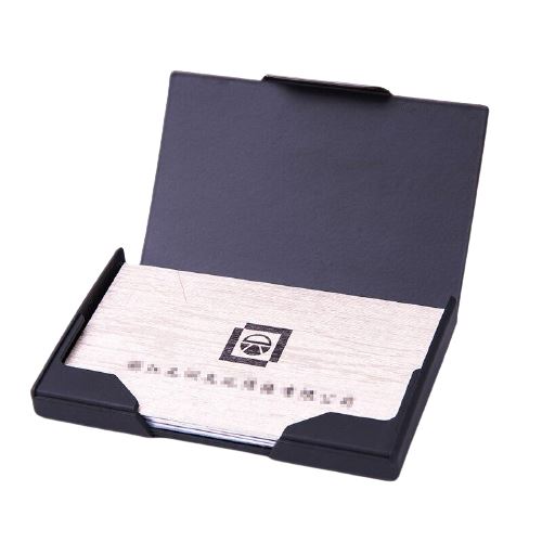 Porte-cartes en métal design - L’Audacieux™