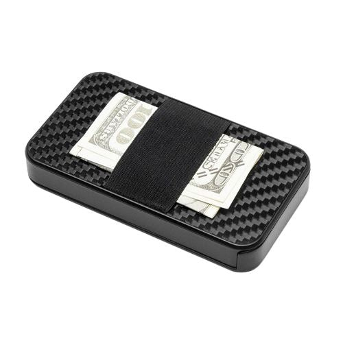 Porte-cartes en métal carbone RFID - Le Titan™