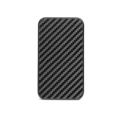 Porte-cartes en métal carbone RFID - Le secur™ noir