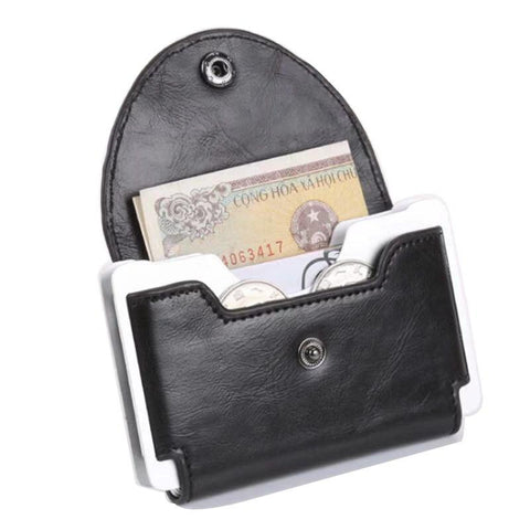 Étuis porte-cartes bancaires en aluminium, 5 pièces, couleurs RFID anti-7.5  acy, housse de protection