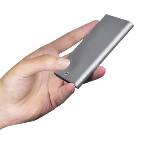 Porte-cartes en métal original - Le Titan™