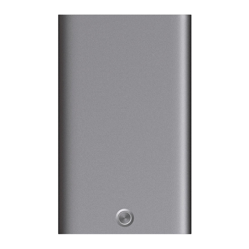 Porte-cartes en métal original - Le rock™ gris