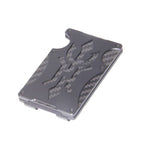 Porte-cartes en métal relief RFID - Le secur™