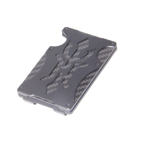Porte-cartes en métal relief RFID - Le Titan™