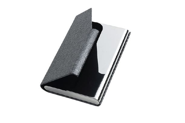 Porte-cartes métal en divers coloris - Le Classique™