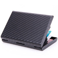 Porte-cartes compact en métal RFID - Le secur™