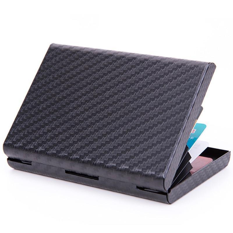Porte-cartes compact en métal RFID - Le secur™