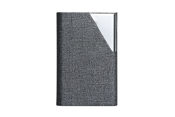 Porte-cartes métal en divers coloris - Le Classique™ gris