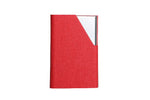 Porte-cartes métal en divers coloris - Le rock™ rouge
