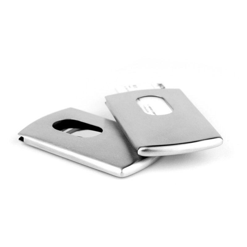 Porte-cartes en acier inoxydable - Le Classique™