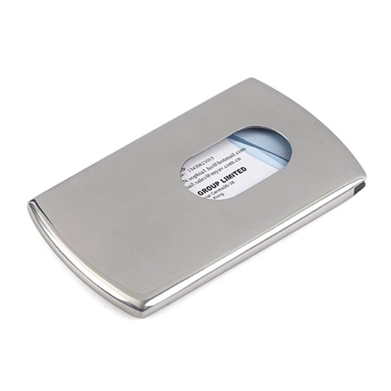 Porte-cartes en acier inoxydable - Le Classique™