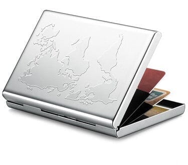 Porte-cartes en métal voyage RFID - Le Titan™