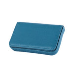Porte-cartes compact en divers coloris - L’essentiel™ bleu