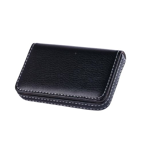 Porte-cartes compact en divers coloris - L’essentiel™ noir
