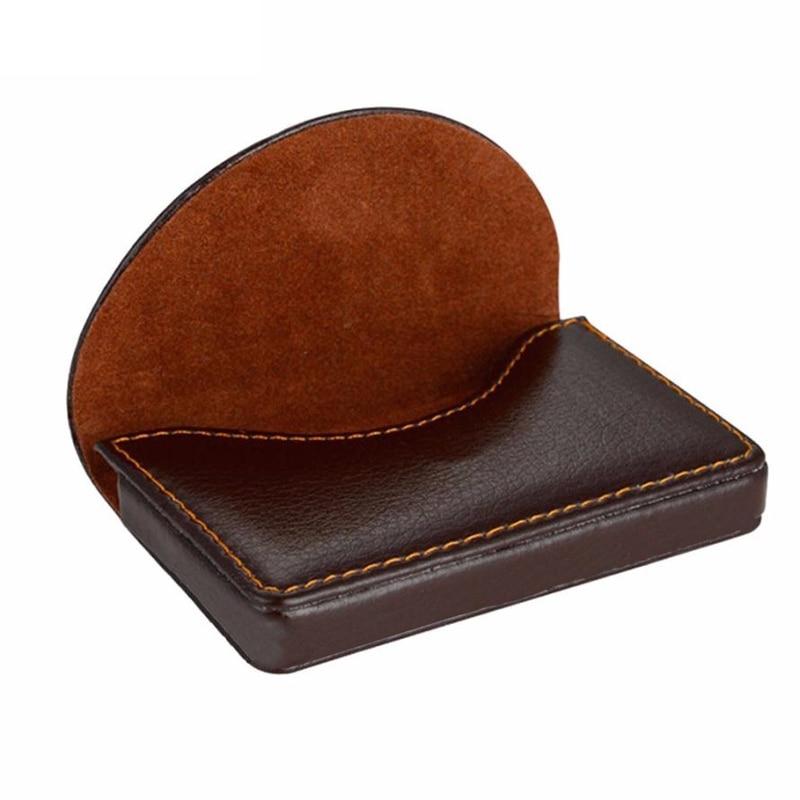 Porte-cartes en simili cuir classique - Le Classique™