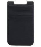Porte-cartes en tissu pour smartphone - L’essentiel™ noir