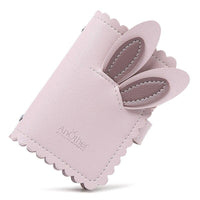 Porte-cartes fantaisie - L’essentiel™ lapin rose