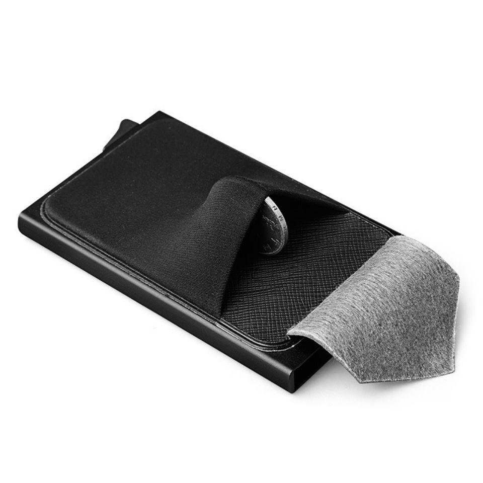 Porte-cartes fin en aluminium - Le Classique™