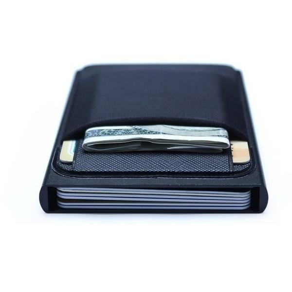 Porte-cartes fin en aluminium - Le Classique™