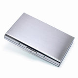 Porte-cartes fin en métal - Le rock™ silver