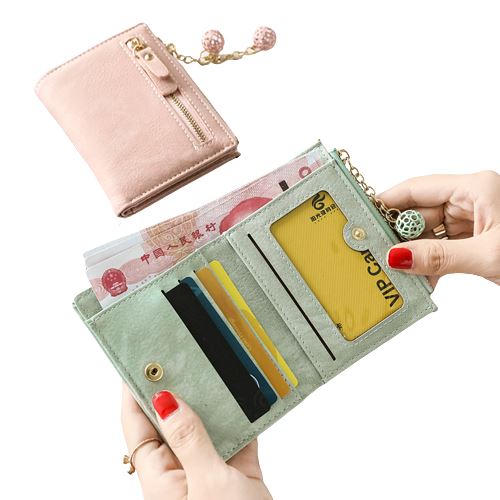 Porte monnaie avec pendentif - Le Classique™