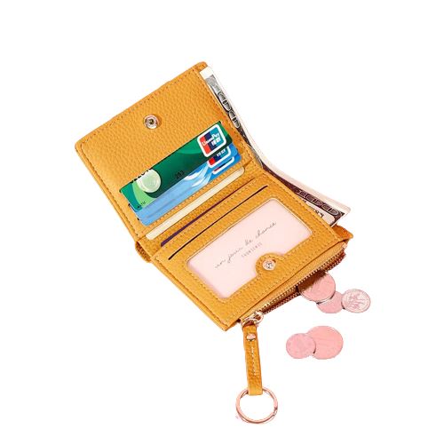 Porte monnaie avec porte clés - Le Classique™