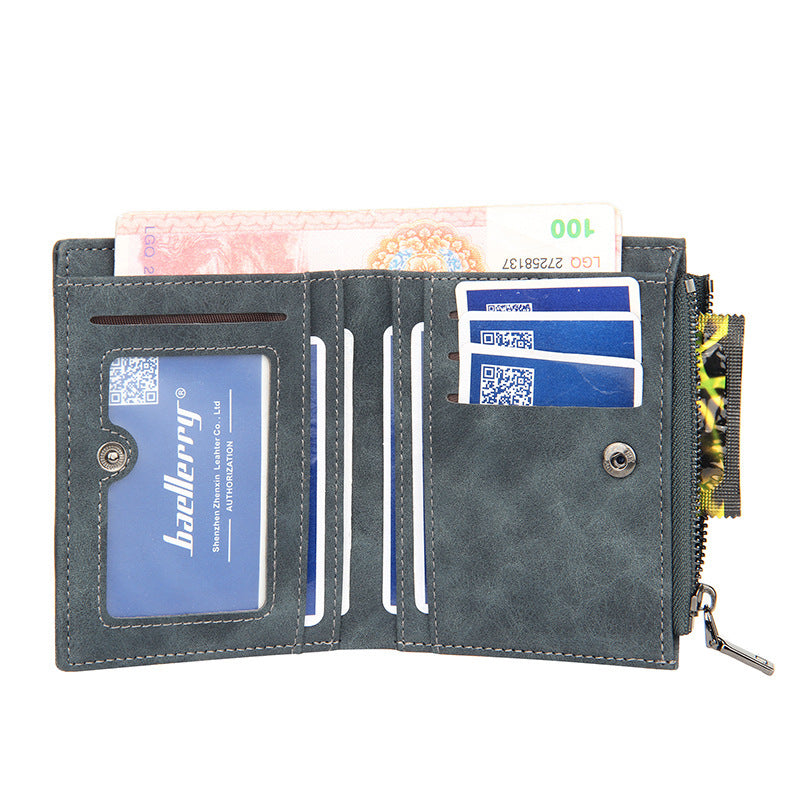 Porte monnaie couleur unie - Le Classique™