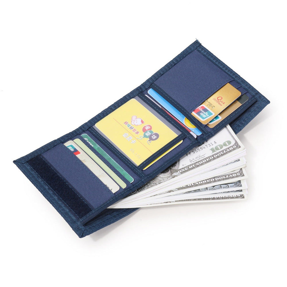 Porte monnaie en tissu - Le Classique™