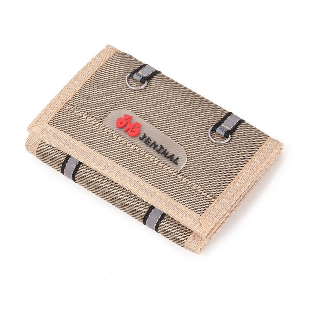 Porte monnaie en tissu - Le Classique™ beige