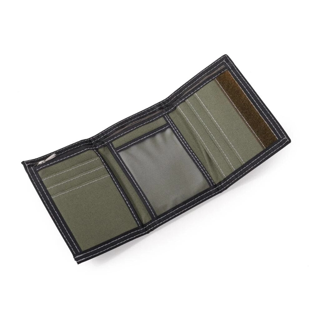Porte monnaie court en tissu - Le Classique™