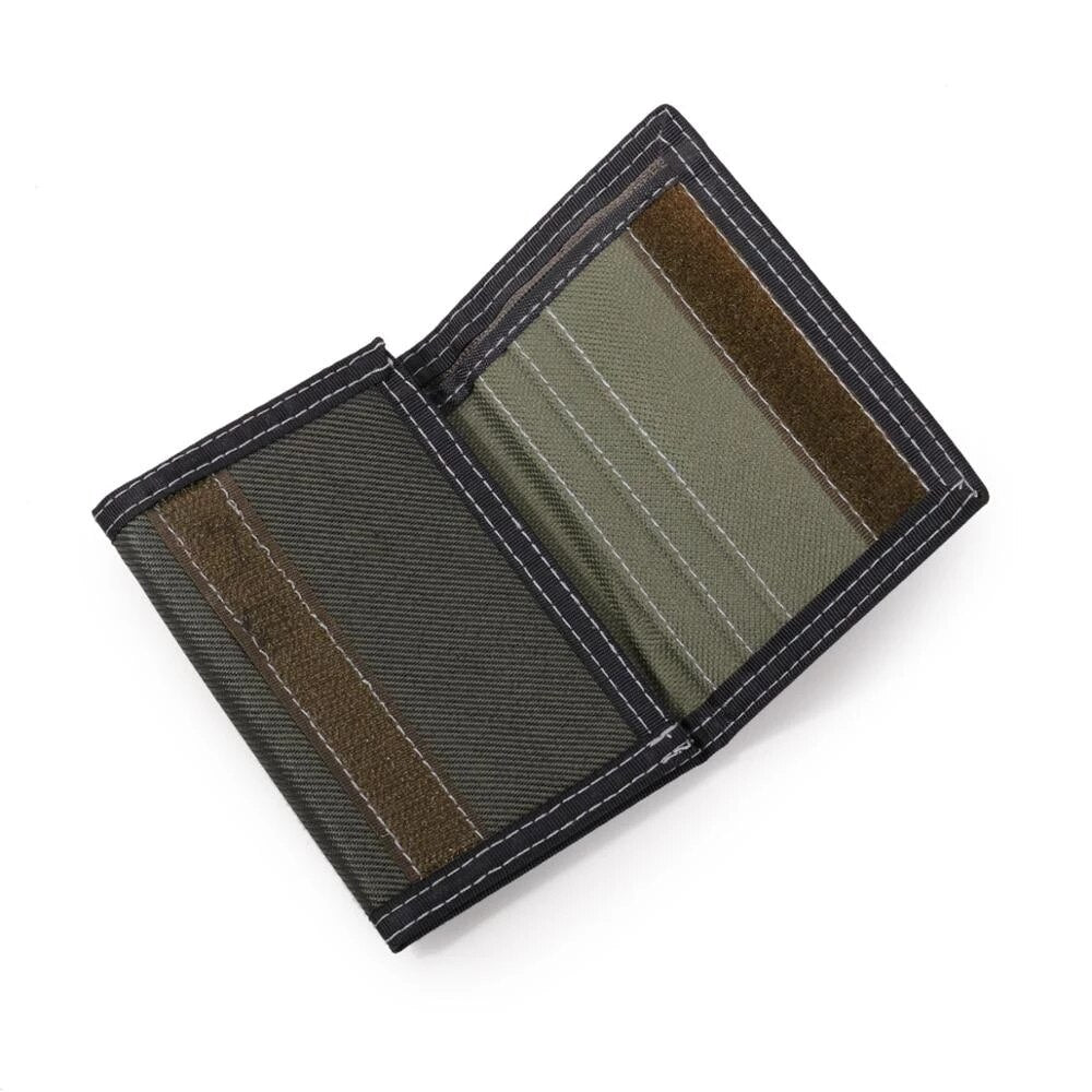 Porte monnaie court en tissu - Le Classique™