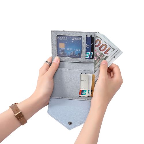 Porte monnaie enveloppe imprimé love - Le Classique™
