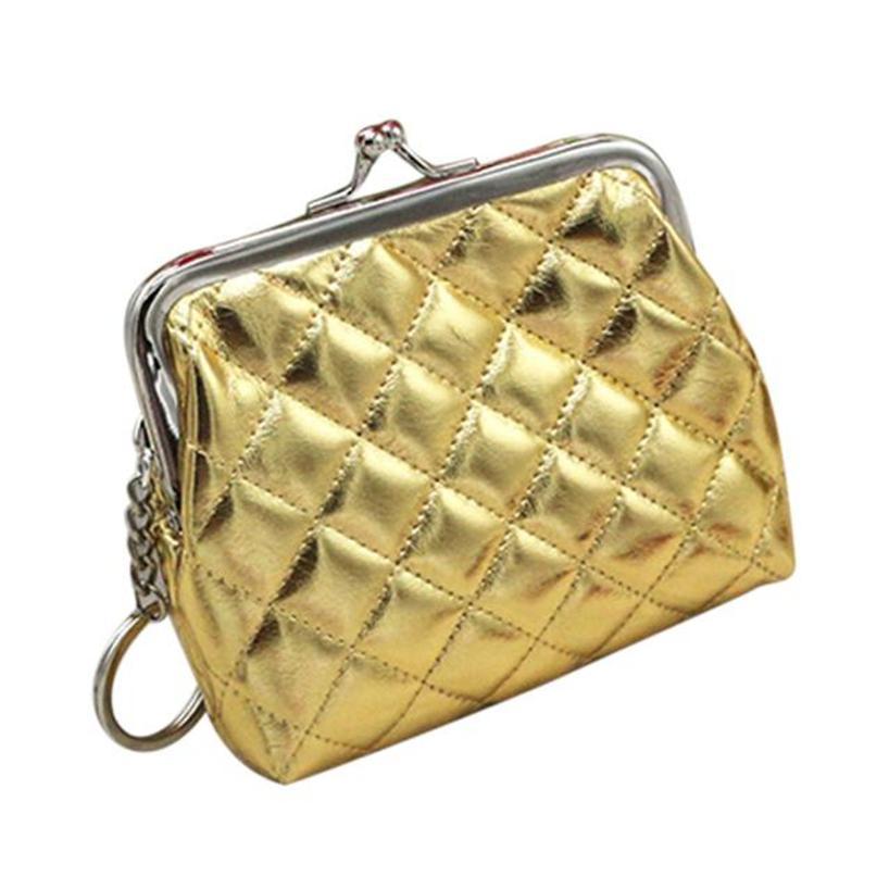 Porte monnaie matelassé - Le Classique™ or