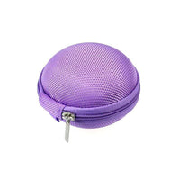 Porte monnaie rond en divers coloris - L’évasion™ violet