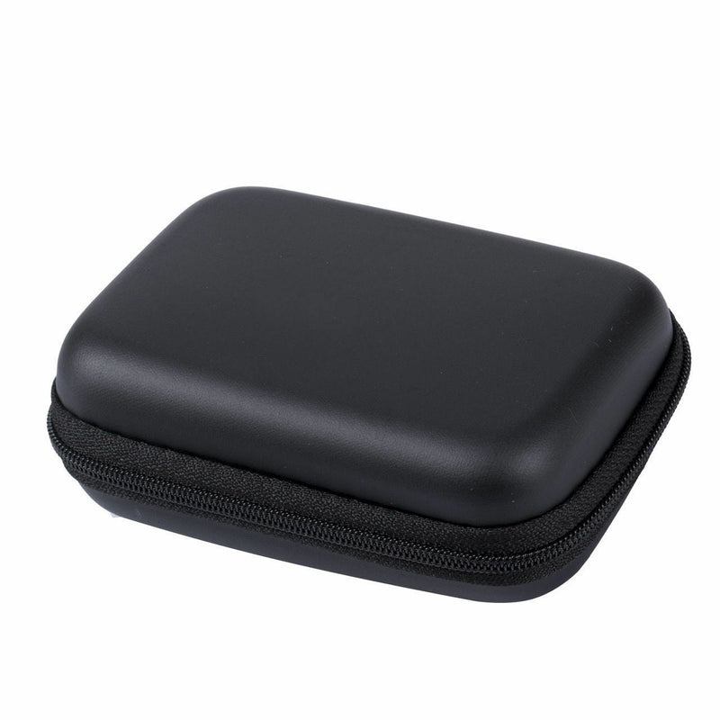 Porte monnaie à glissière et rangement - L’évasion™ noir