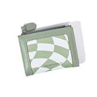 Portefeuille à carreaux tendance - L’unique™