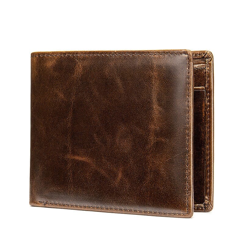 Portefeuille en cuir ancien rétro - L’Héritage™