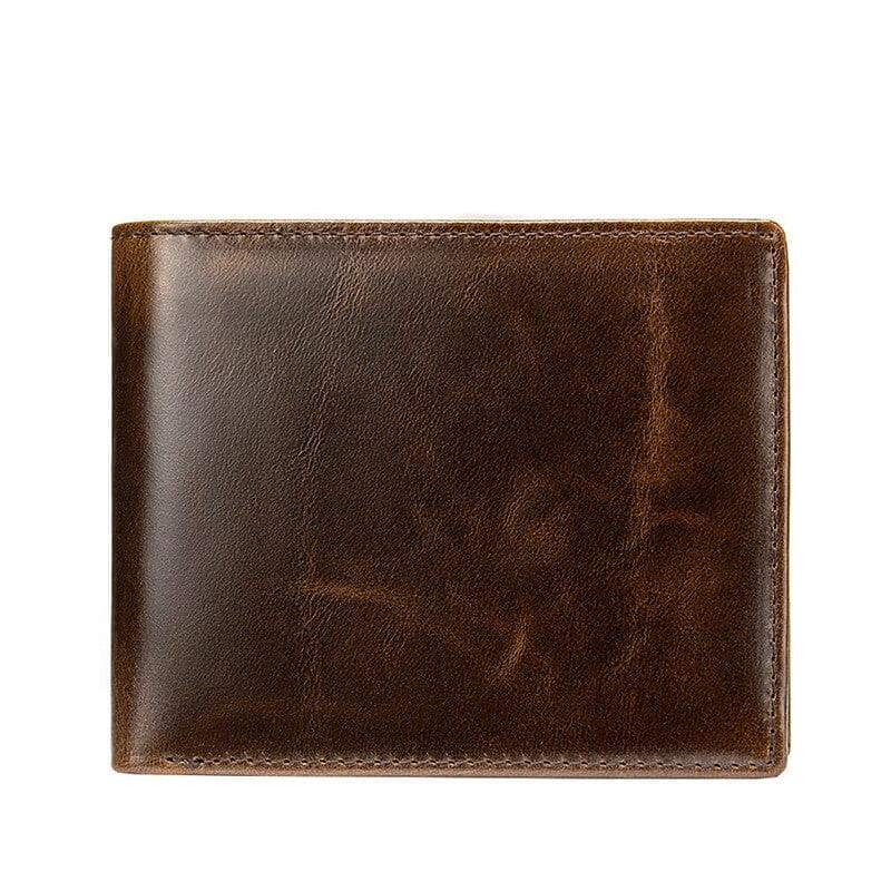 Portefeuille en cuir ancien rétro - L’Héritage™